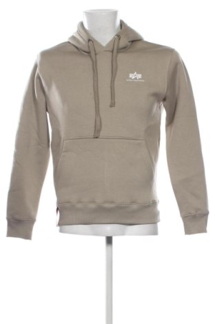 Мъжки суитшърт Alpha Industries, Размер S, Цвят Бежов, Цена 50,10 €, #136548903