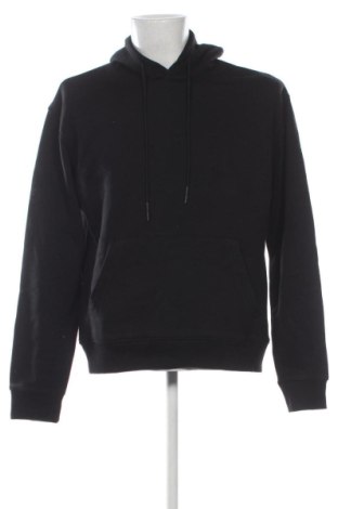 Мъжки суитшърт Bershka, Размер L, Цвят Черен, Цена 32,21 €
