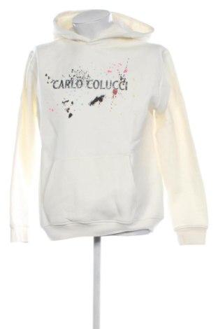 Мъжки суитшърт Carlo Colucci, Размер M, Цвят Екрю, Цена 53,68 €
