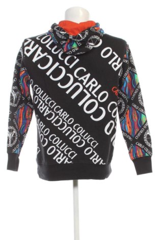 Herren Sweatshirt Carlo Colucci, Größe M, Farbe Mehrfarbig, Preis 28,00 €