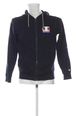 Herren Sweatshirt Champion, Größe S, Farbe Blau, Preis 20,91 €, #136542415