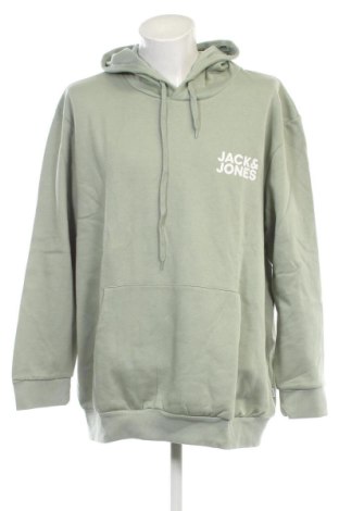 Hanorac de bărbați Jack & Jones, Mărime 5XL, Culoare Verde, Preț 219,00 Lei, #136526443