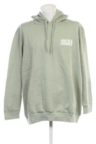 Hanorac de bărbați Jack & Jones, Mărime 5XL, Culoare Verde, Preț 219,00 Lei, #136526703