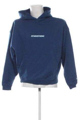 Мъжки суитшърт Pull&Bear, Размер S, Цвят Син, Цена 25,56 €, #136584021