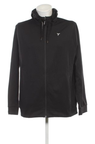 Herren Sweatshirt Silvini, Größe 3XL, Farbe Schwarz, Preis 28,00 €