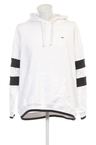 Pánská mikina  Tommy Jeans, Velikost XXL, Barva Bílá, Cena  2 490,00 Kč