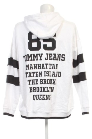 Pánská mikina  Tommy Jeans, Velikost XXL, Barva Bílá, Cena  2 490,00 Kč