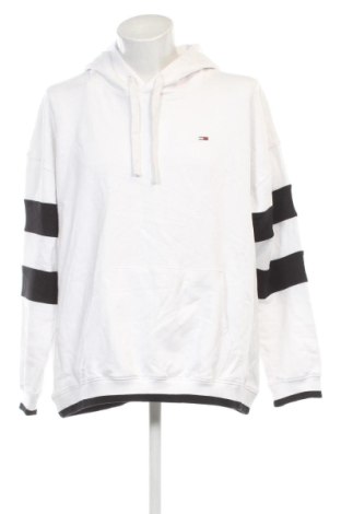Pánská mikina  Tommy Jeans, Velikost XXL, Barva Bílá, Cena  2 490,00 Kč