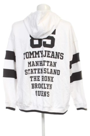 Pánská mikina  Tommy Jeans, Velikost XXL, Barva Bílá, Cena  2 490,00 Kč