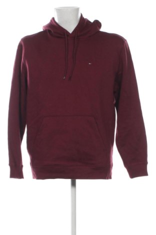 Мъжки суитшърт Tommy Jeans, Размер L, Цвят Червен, Цена 73,11 €