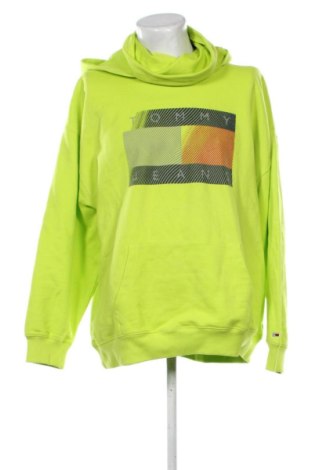 Pánska mikina  Tommy Jeans, Veľkosť XXL, Farba Zelená, Cena  88,00 €, #136557581