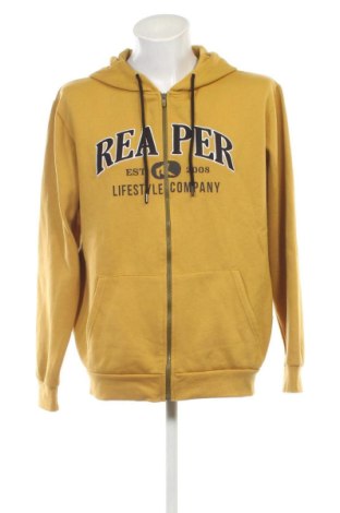 Herren Sweatshirt Unbranded, Größe XL, Farbe Gelb, Preis 20,00 €
