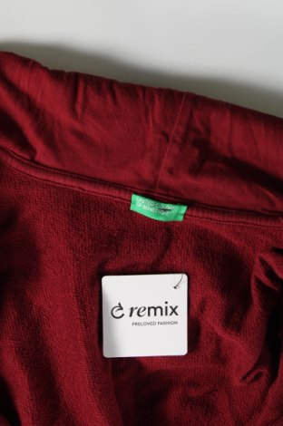 Мъжки суитшърт United Colors Of Benetton, Размер M, Цвят Червен, Цена 21,00 €