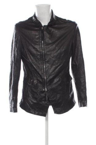 Herren Lederjacke Emporio Armani, Größe XL, Farbe Schwarz, Preis € 404,99