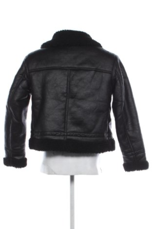 Ανδρικό δερμάτινο μπουφάν H&M, Μέγεθος L, Χρώμα Μαύρο, Τιμή 25,13 €