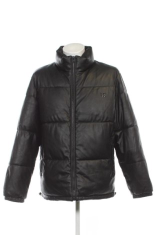 Herren Lederjacke Hugo Boss, Größe XXL, Farbe Schwarz, Preis 115,54 €