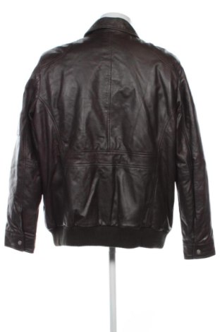 Geacă de piele pentru bărbati Ross & Cole, Mărime XXL, Culoare Maro, Preț 604,73 Lei