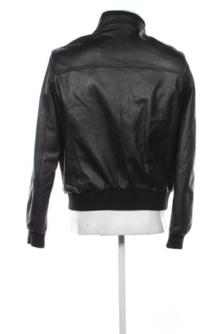 Geacă de piele pentru bărbati U.S. Polo Assn., Mărime L, Culoare Negru, Preț 905,16 Lei