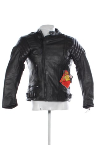 Geacă de piele pentru bărbati Unbranded, Mărime L, Culoare Negru, Preț 549,99 Lei