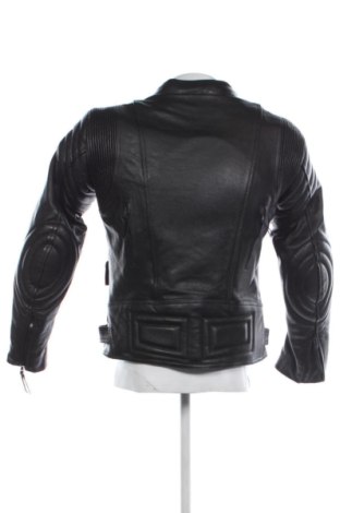 Geacă de piele pentru bărbati Unbranded, Mărime L, Culoare Negru, Preț 549,99 Lei