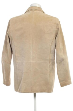 Herren Lederjacke Unbranded, Größe L, Farbe Beige, Preis 54,67 €