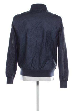 Herren Lederjacke Unbranded, Größe M, Farbe Blau, Preis 32,99 €