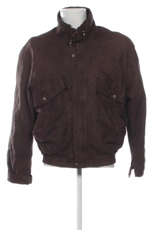 Herren Lederjacke Unbranded, Größe XL, Farbe Braun, Preis 55,00 €