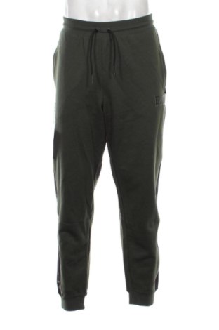 Pánske termo tepláky  Emporio Armani, Veľkosť XXL, Farba Zelená, Cena  72,00 €, #136550360