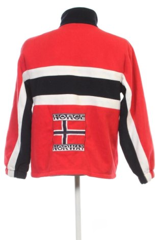 Bluză polară de bărbați Rokk, Mărime L, Culoare Multicolor, Preț 104,26 Lei