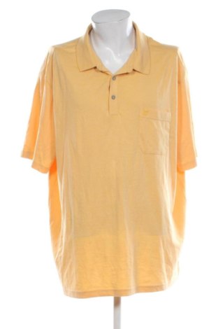 Мъжко поло Unbranded, Размер 5XL, Цвят Оранжев, Цена 10,22 €
