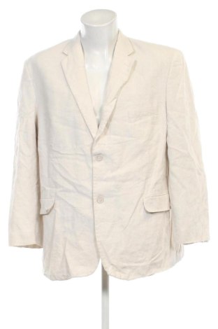 Herren Sakko Canda, Größe XXL, Farbe Ecru, Preis 29,73 €