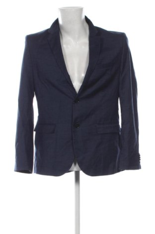 Sacou de bărbați H&M, Mărime L, Culoare Albastru, Preț 183,99 Lei