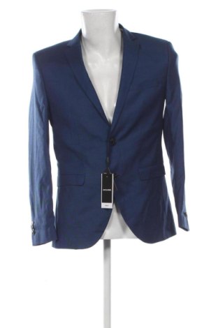 Sacou de bărbați Jack & Jones, Mărime L, Culoare Albastru, Preț 684,99 Lei