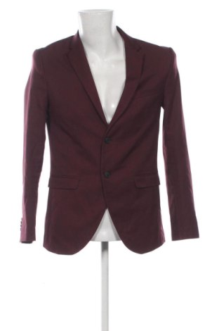 Sacou de bărbați Jack & Jones, Mărime L, Culoare Roșu, Preț 684,99 Lei