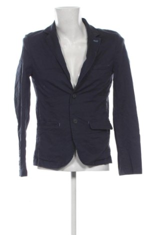 Ανδρικό σακάκι Pull&Bear, Μέγεθος M, Χρώμα Μπλέ, Τιμή 56,99 €
