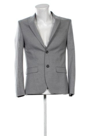 Herren Sakko River Island, Größe M, Farbe Grau, Preis 45,46 €