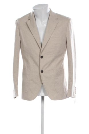 Herren Sakko Selected, Größe M, Farbe Beige, Preis 68,99 €
