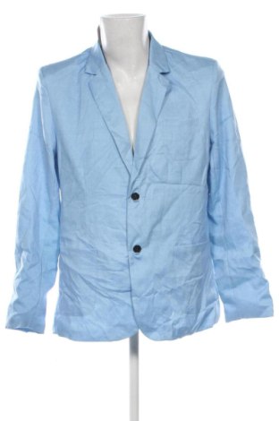 Sacou de bărbați Unbranded, Mărime XL, Culoare Albastru, Preț 183,99 Lei