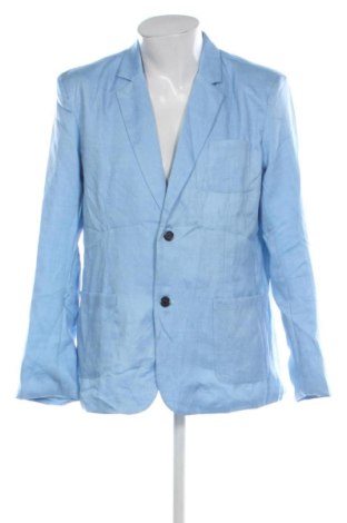 Sacou de bărbați Unbranded, Mărime XL, Culoare Albastru, Preț 183,99 Lei