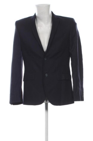 Sacou de bărbați Unbranded, Mărime M, Culoare Albastru, Preț 155,00 Lei