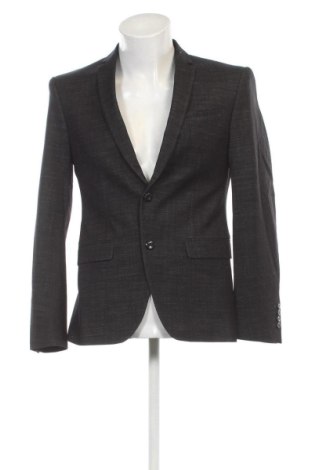 Herren Sakko Zara, Größe M, Farbe Schwarz, Preis 28,20 €