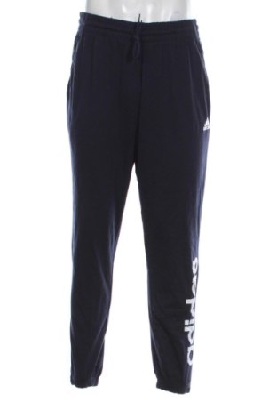 Мъжко спортно долнище Adidas, Размер L, Цвят Син, Цена 25,05 €, #136488726
