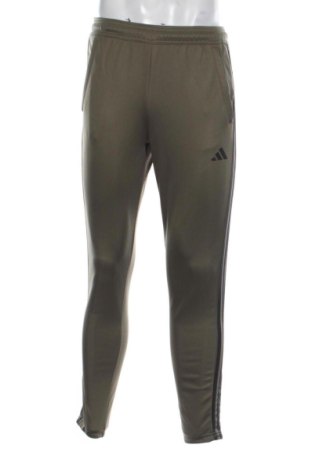 Pantaloni trening de bărbați Adidas, Mărime S, Culoare Verde, Preț 151,99 Lei