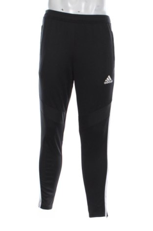 Herren Sporthose Adidas, Größe S, Farbe Schwarz, Preis 31,99 €