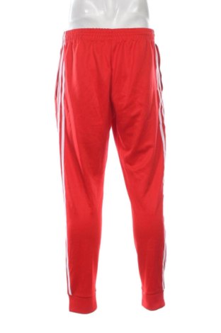 Męskie spodnie sportowe Adidas Originals, Rozmiar L, Kolor Czerwony, Cena 129,99 zł