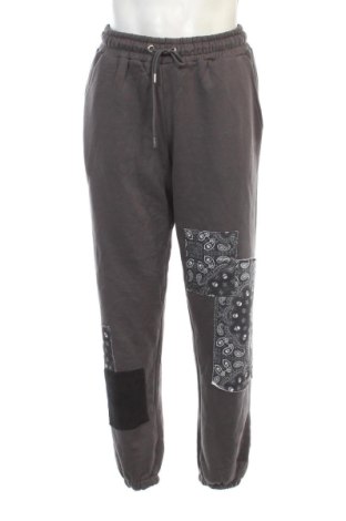 Мъжко спортно долнище Boohoo, Размер L, Цвят Сив, Цена 11,75 €, #136407787