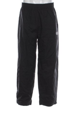 Pantaloni trening de bărbați Emporio Armani, Mărime M, Culoare Negru, Preț 443,99 Lei