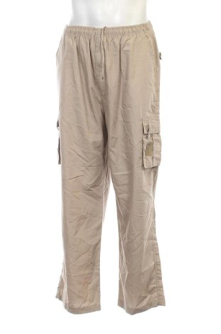 Мъжко спортно долнище Geena, Размер M, Цвят Бежов, Цена 13,80 €