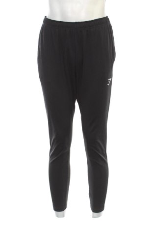 Męskie spodnie sportowe Gymshark, Rozmiar M, Kolor Czarny, Cena 72,99 zł