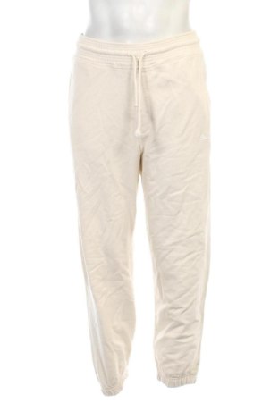 Pánske tepláky Pull&Bear, Veľkosť M, Farba Kremová, Cena  14,77 €, #136505895